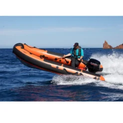 ANNEXE 3D TENDER RESCUE BOAT PVC 430 -Intex Gonflable Soldes annexe 3d tender rescue boat pvc 430 3