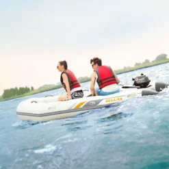 ANNEXE DELUXE AQUA MARINA 3M PLANCHER ALU -Intex Gonflable Soldes annexe deluxe aqua marina 3m plancher alu 2