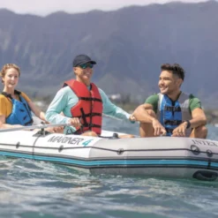 ANNEXE GONFLABLE INTEX MARINER 4 PLACES -Intex Gonflable Soldes annexe gonflable intex mariner 4 places 4