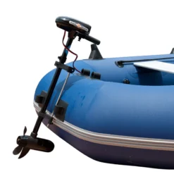 BATEAU AQUA MARINA CLASSIC 3.0M + MOTEUR -Intex Gonflable Soldes bateau aqua marina classic 30m moteur 6