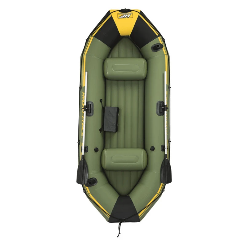 BATEAU GONFLABLE BESTWAY HYDRO FORCE + 2 RAMES + GONFLEUR 3 BATEAU GONFLABLE BESTWAY HYDRO FORCE + 2 RAMES + GONFLEUR – Image 3