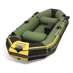 BATEAU GONFLABLE BESTWAY HYDRO FORCE + 2 RAMES + GONFLEUR