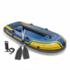 BATEAU GONFLABLE INTEX CHALLENGER 3 + 2 RAMES + GONFLEUR