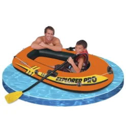 BATEAU INTEX EXPLORER PRO 100 -Intex Gonflable Soldes bateau intex explorer pro 100 3