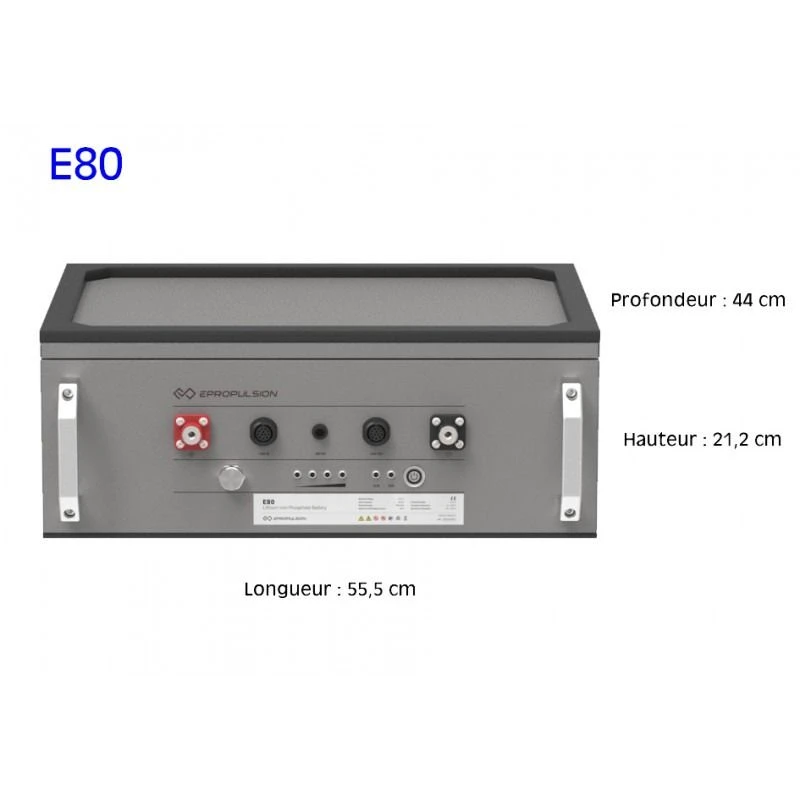 Batterie E80 48V LIFEPO4 - Epropulsion 3 Batterie E80 48V LIFEPO4 - Epropulsion – Image 3