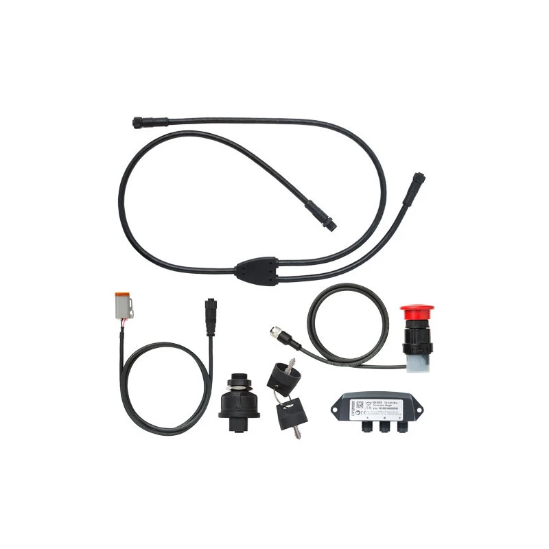 BOITIER MONOLEVIER POUR BATEAU A MOTEUR MONTAGE PUPITRE 4 BOITIER MONOLEVIER POUR BATEAU A MOTEUR MONTAGE PUPITRE – Image 4