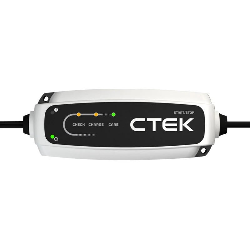 Chargeur De Batterie CTEK 40-107 CT5 START/STOP EU 3,8 A 2 Chargeur De Batterie CTEK 40-107 CT5 START/STOP EU 3,8 A – Image 2