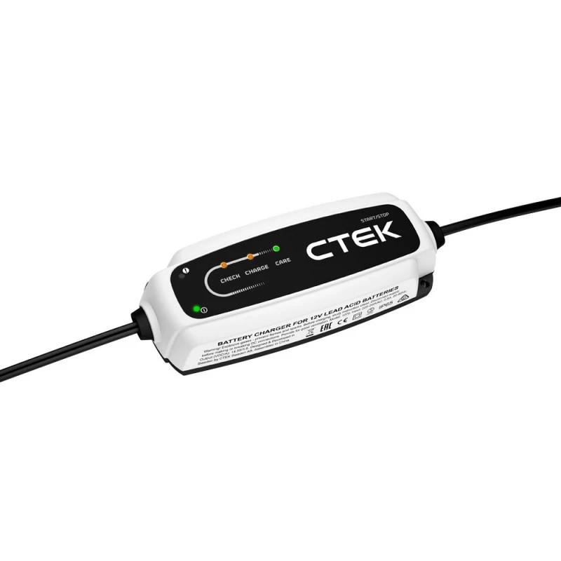 Chargeur De Batterie CTEK 40-107 CT5 START/STOP EU 3,8 A 4 Chargeur De Batterie CTEK 40-107 CT5 START/STOP EU 3,8 A – Image 4