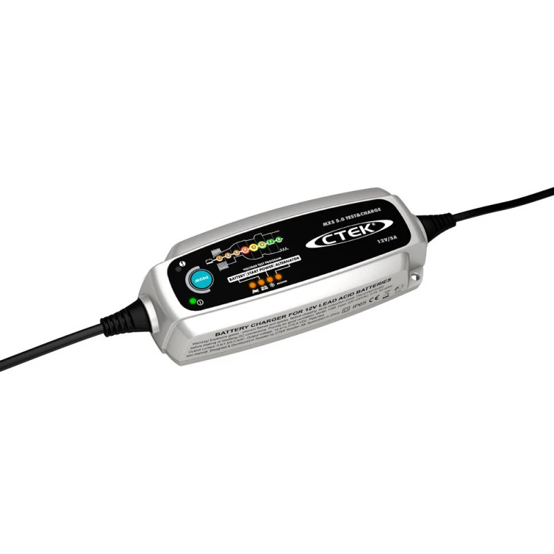 Chargeur De Batterie CTEK 56-308 MXS 5.0 TEST&CHARGE EU 5A 4 Chargeur De Batterie CTEK 56-308 MXS 5.0 TEST&CHARGE EU 5A – Image 4