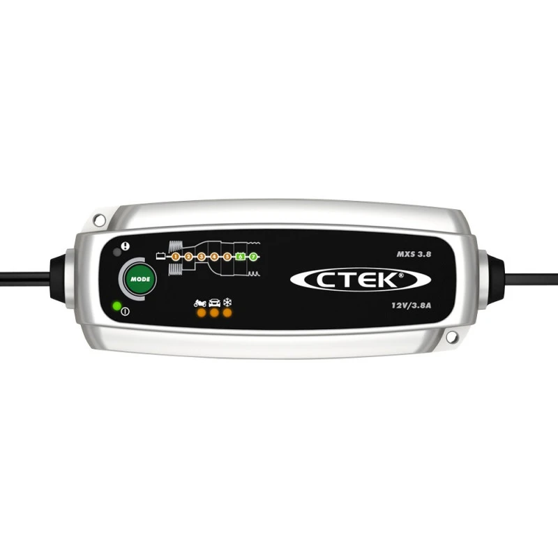 Chargeur De Batterie CTEK 56-309 MXS 3.8 EU 3,8A 2 Chargeur De Batterie CTEK 56-309 MXS 3.8 EU 3,8A – Image 2