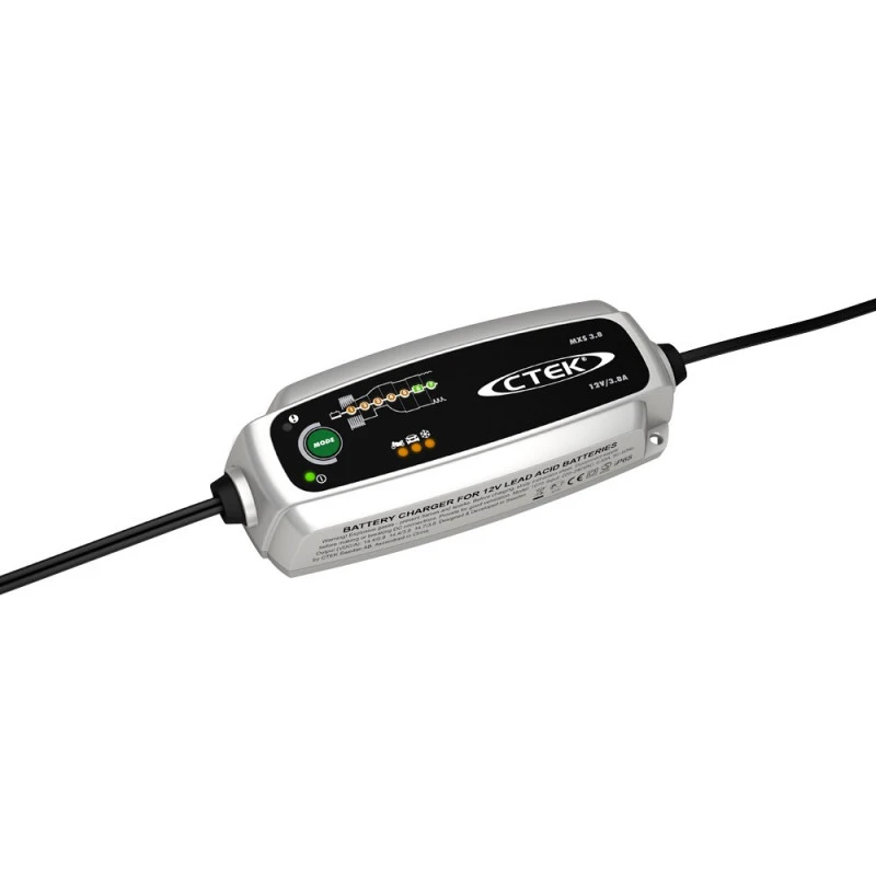 Chargeur De Batterie CTEK 56-309 MXS 3.8 EU 3,8A 4 Chargeur De Batterie CTEK 56-309 MXS 3.8 EU 3,8A – Image 4
