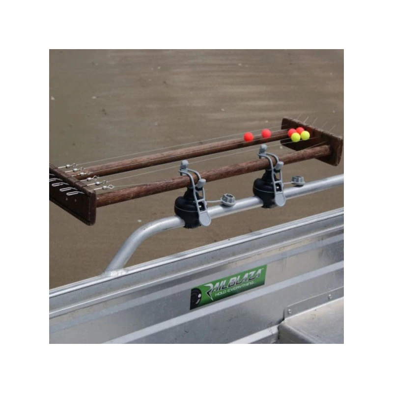 FIXATION EN U RAILBLAZA 50mm Noir 3 FIXATION EN U RAILBLAZA 50mm Noir – Image 3