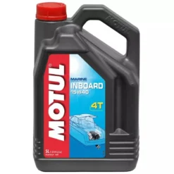 Huile Minérale 15w40 - Moteur Diesel Turbocompress Ou Atmo Motul 5l