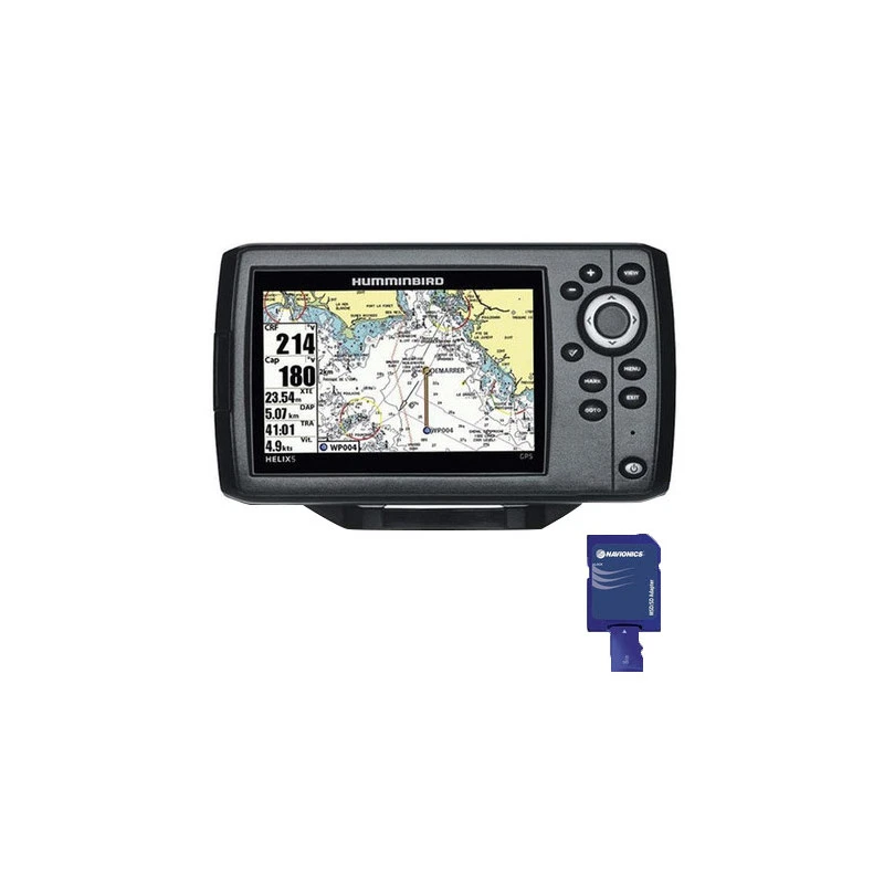 Humminbird Helix 5G2 GPS Avec Carte Navionics France 26G 1 Humminbird Helix 5G2 GPS Avec Carte Navionics France 26G