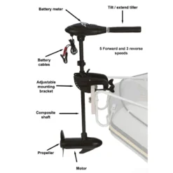 MOTEUR ELECTRIQUE INTEX 40 LBS 0.6CV -Intex Gonflable Soldes moteur electrique intex 40 lbs 06cv 5