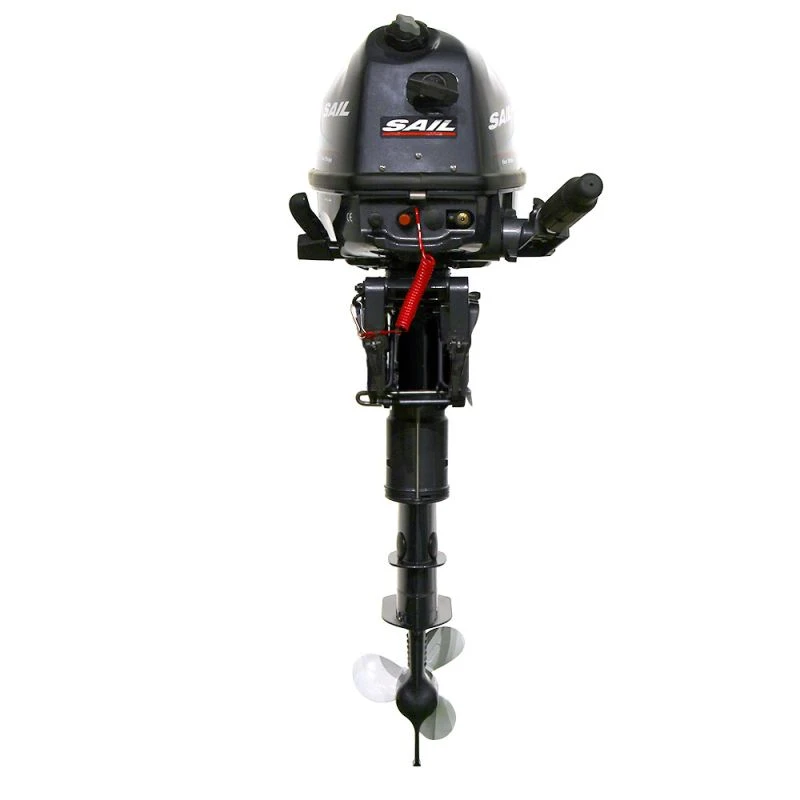 Moteur Hors-bord 4 Temps - 5 Cv - Arbre Court - Sail 5 Moteur Hors-bord 4 Temps - 5 Cv - Arbre Court - Sail – Image 5