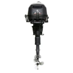 Moteur Hors-bord 4 Temps - 5 Cv - Arbre Long - Sail -Intex Gonflable Soldes moteur hors bord 4 temps 5 cv arbre long sail 2