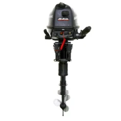 Moteur Hors-bord 4 Temps - 5 Cv - Arbre Long - Sail -Intex Gonflable Soldes moteur hors bord 4 temps 5 cv arbre long sail 4