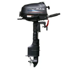Moteur Hors-bord 4 Temps - 6 Cv - Arbre Long - Sail