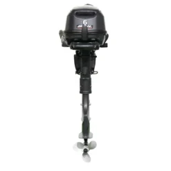 Moteur Hors-bord 4 Temps - 6 Cv - Arbre Long - Sail -Intex Gonflable Soldes moteur hors bord 4 temps 6 cv arbre long sail 3