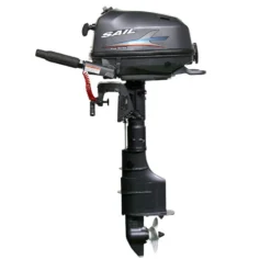 Moteur Hors-bord 4 Temps - 6 Cv - Arbre Long - Sail -Intex Gonflable Soldes moteur hors bord 4 temps 6 cv arbre long sail 5