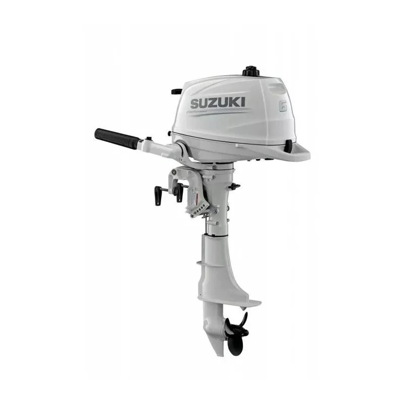 Moteur Hors-bord 4T SUZUKI 6 CV Arbre Long Blanc - SUZUKI 3 Moteur Hors-bord 4T SUZUKI 6 CV Arbre Long Blanc - SUZUKI – Image 3
