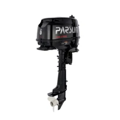 MOTEUR HORS-BORD MONO CYLINDRE PARSUN 6CV ARBRE COURT