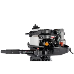 MOTEUR HORS-BORD PARSUN 5CV ARBRE COURT -Intex Gonflable Soldes moteur hors bord parson 5cv arbre court 2