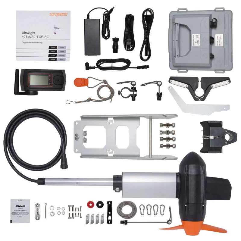 MOTEUR KAYAK TORQEEDO ULTRALIGHT 1103 AC 6 MOTEUR KAYAK TORQEEDO ULTRALIGHT 1103 AC – Image 6