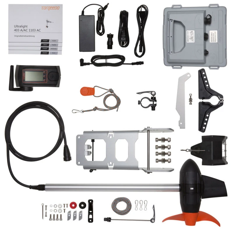 MOTEUR KAYAK TORQEEDO ULTRALIGHT 403 AC 4 MOTEUR KAYAK TORQEEDO ULTRALIGHT 403 AC – Image 4