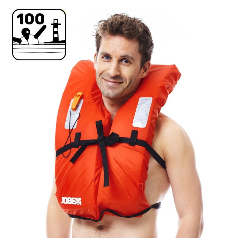 PACK 4 GILETS DE SAUVETAGE JOBE EASY BOATING ORANGE TU 1 PACK 4 GILETS DE SAUVETAGE JOBE EASY BOATING ORANGE TU