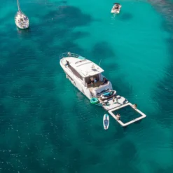 PLATEFORME GONFLABLE JOBE POUR BATEAU -Intex Gonflable Soldes plateforme gonflable jobe pour bateau 12