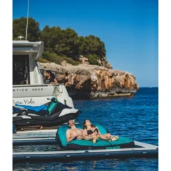 PLATEFORME GONFLABLE JOBE POUR BATEAU -Intex Gonflable Soldes plateforme gonflable jobe pour bateau 3