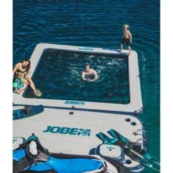 PLATEFORME GONFLABLE JOBE POUR BATEAU -Intex Gonflable Soldes plateforme gonflable jobe pour bateau 6