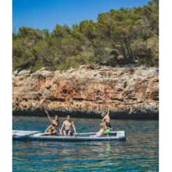 PLATEFORME GONFLABLE JOBE POUR BATEAU -Intex Gonflable Soldes plateforme gonflable jobe pour bateau 8