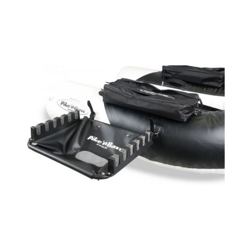 PORTE CANNE FLOAT TUBE AVEC BAC 3 PORTE CANNE FLOAT TUBE AVEC BAC – Image 3