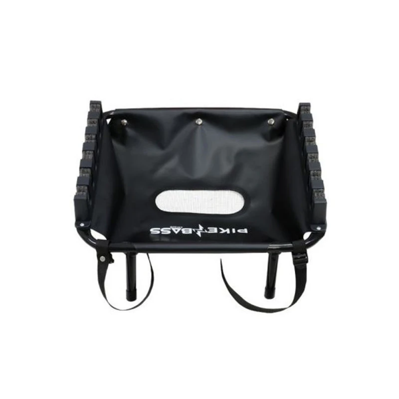 PORTE CANNE FLOAT TUBE AVEC BAC 1 PORTE CANNE FLOAT TUBE AVEC BAC