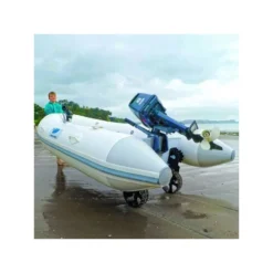 ROUES ARRIERES BATEAU RAILBLAZA -Intex Gonflable Soldes roues arrieres bateau railblaza 3