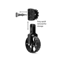 ROUES ARRIERES BATEAU RAILBLAZA -Intex Gonflable Soldes roues arrieres bateau railblaza 6