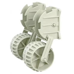 ROUES DE TRANSPORT RETRACTABLES PLASTIMO POUR ANNEXE