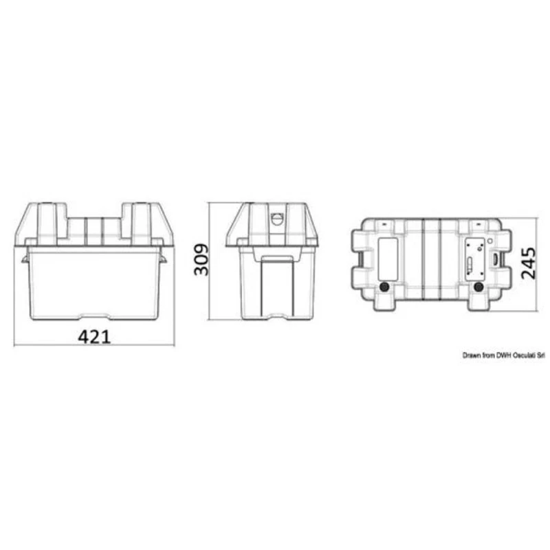 Station Power Center Pour Batterie 4 Station Power Center Pour Batterie – Image 4