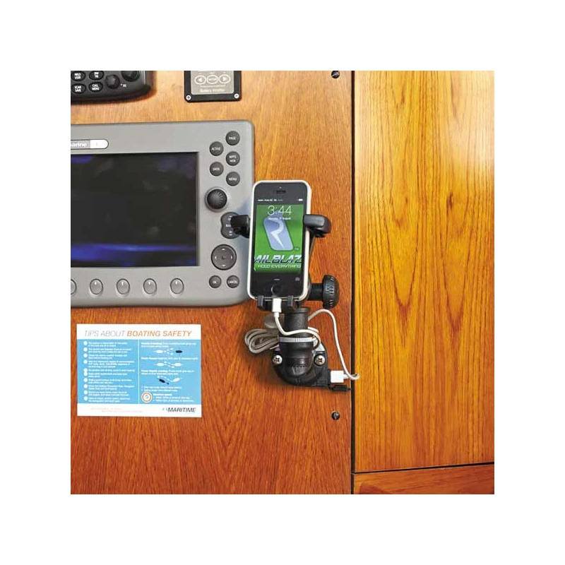 Railblaza SUPPORT SMARTPHONE AJUSTABLE + FIXATION STARPORT RAIBLAZA 3 Railblaza SUPPORT SMARTPHONE AJUSTABLE + FIXATION STARPORT RAIBLAZA – Image 3